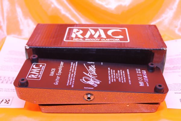 Real Mccoy Custom Rmc8 Eqwahlyzer Wah