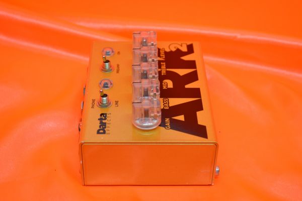 Darta Effects Ark 2 Preamp Clean / Simulador De Gabinete