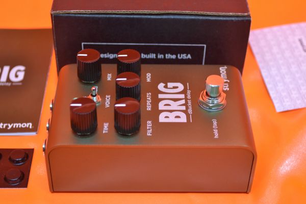 Strymon Brig Dbucket Delay