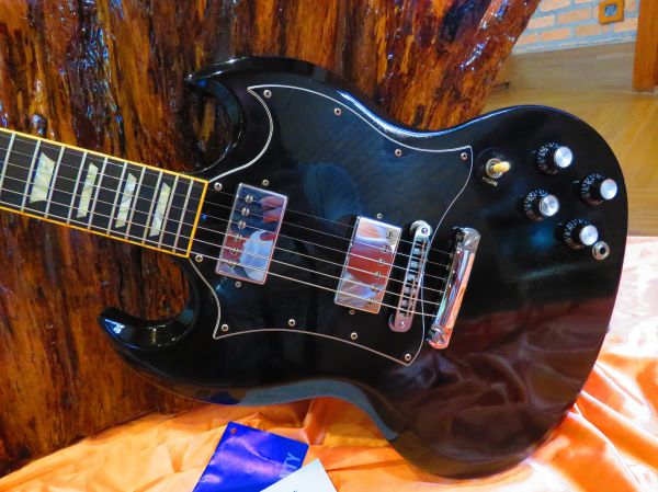 Gibson Sg Standard Black 2010