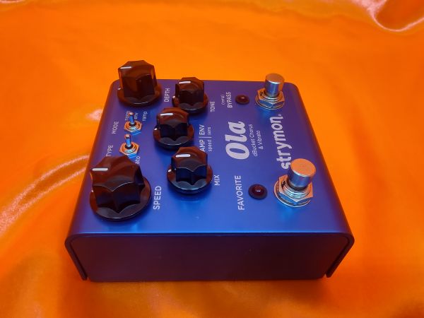 Strymon Ola Dbucket Chorus And Vibrato