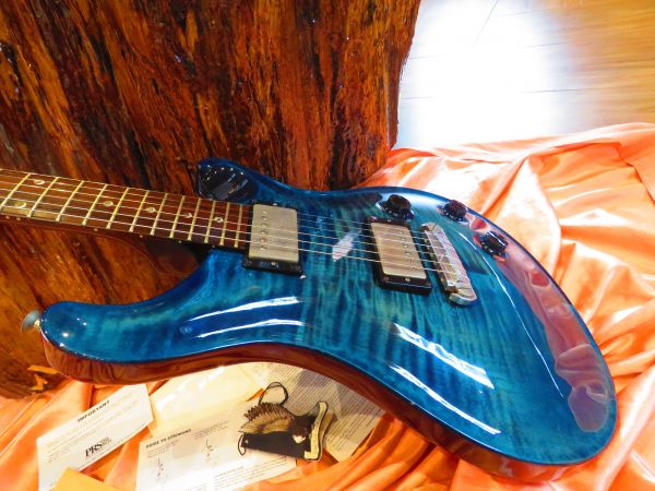 Prs Usa Custom 22 Whale Blue