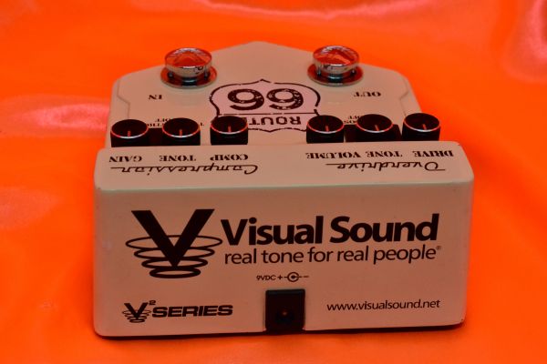 Visual Sound Route 66 Overdrive Compressor