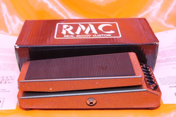 Real Mccoy Custom Rmc8 Eqwahlyzer Wah