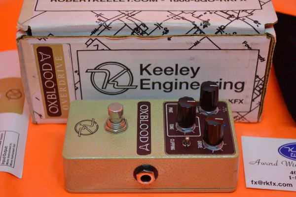 Keeley Oxblood Overdrive