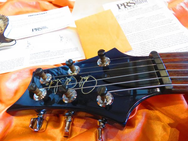 Prs Usa Custom 22 Whale Blue