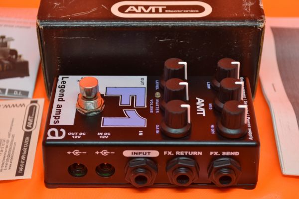 Amt Electronics Legend Amps F1 Preamp