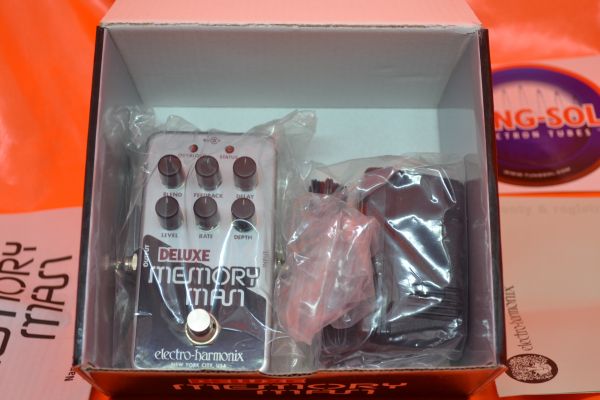 Electro Harmonix Nano Deluxe Memory Man Delay And Modulation