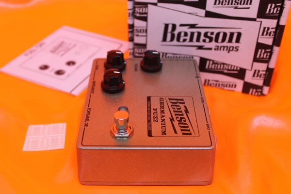 Benson Amps Germanium Fuzz