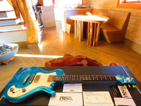 Prs Starla Core U.S.A Twilight Blue 2010 Rara