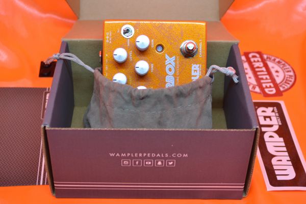 Wampler Gearbox Andy Wood Signature Overdrive