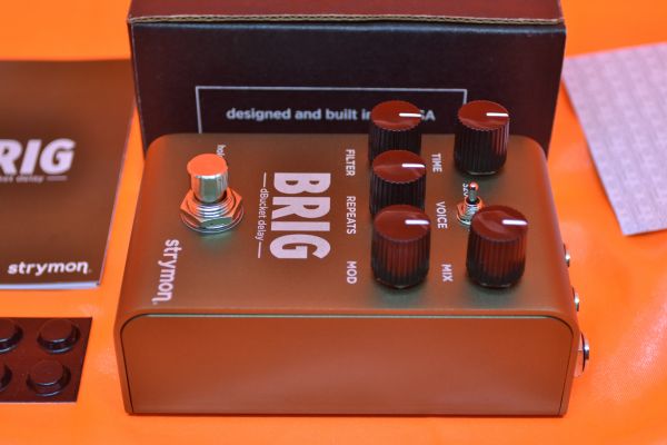 Strymon Brig Dbucket Delay