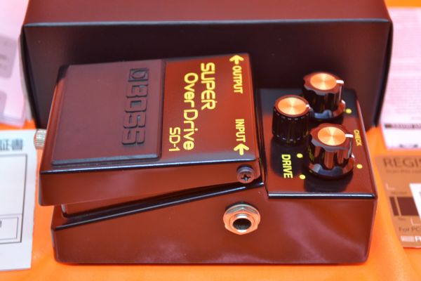 Boss Sd1 4a 40th Anniversary Limited Edition Super Overdrive