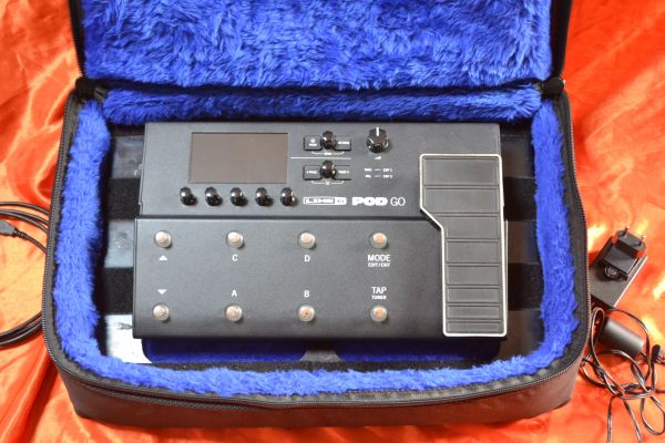 Line 6 Pod Go Wireless Multi-effect And Amp Modeler