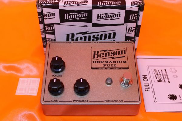 Benson Amps Germanium Fuzz