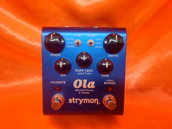 Strymon Ola Dbucket Chorus And Vibrato