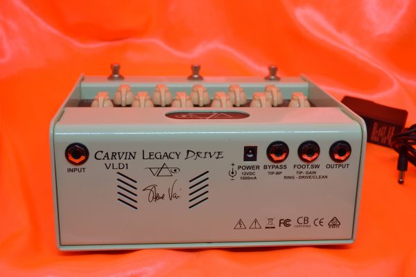 Carvin Audio Vld1 Legacy Drive Steve Vai Signature