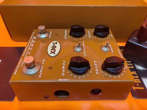 T-rex Replica Delay