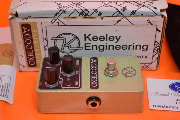 Keeley Oxblood Overdrive