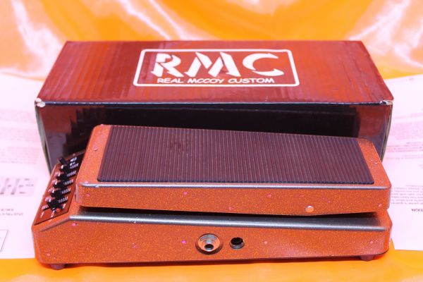 Real Mccoy Custom Rmc8 Eqwahlyzer Wah