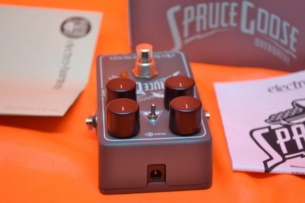 Electro Harmonix Spruce Goose Overdrive