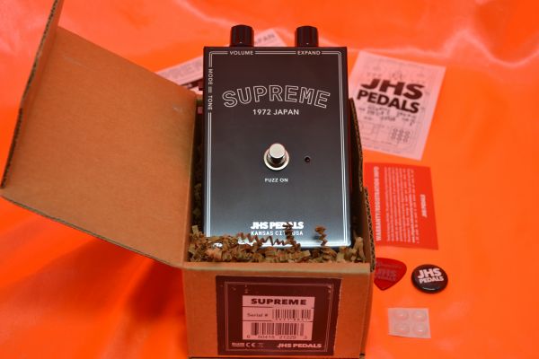 Jhs Legends Series Supreme 1972 Japan Fuzz