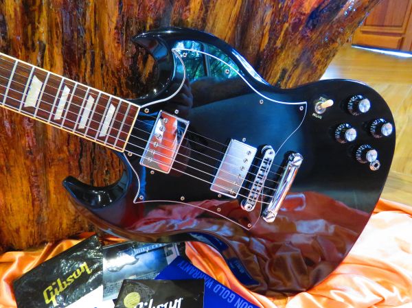 Gibson Sg Standard Black 2019