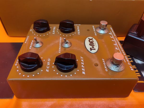 T-rex Replica Delay