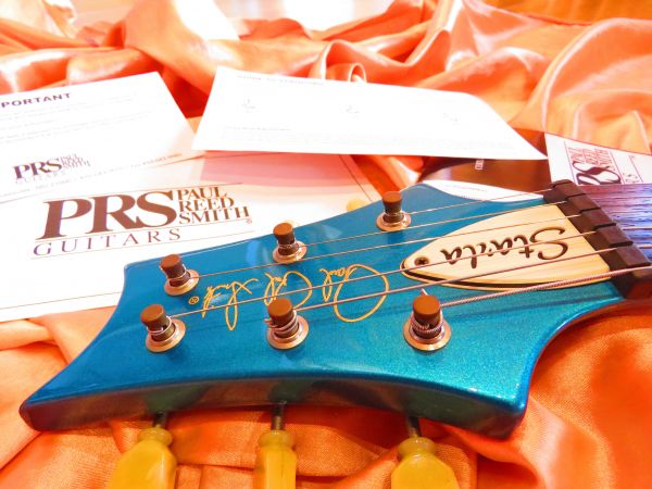 Prs Starla Core U.S.A Twilight Blue 2010 Rara