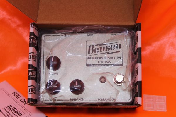 Benson Amps Germanium Fuzz