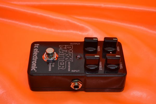 Tc Electronic Dark Matter Distortion