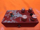Walrus Audio Deep Six V1 Limited Edition Red Compressor