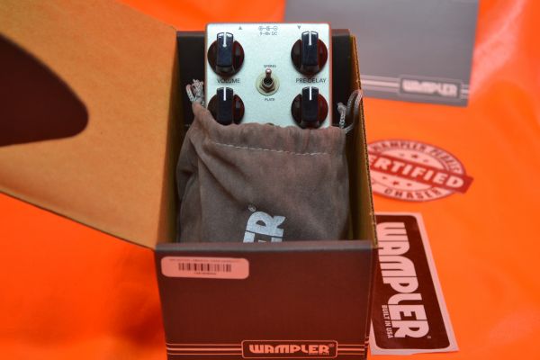 Wampler Reflection Reverb