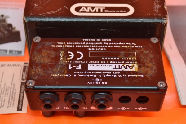 Amt Electronics Legend Amps F1 Preamp