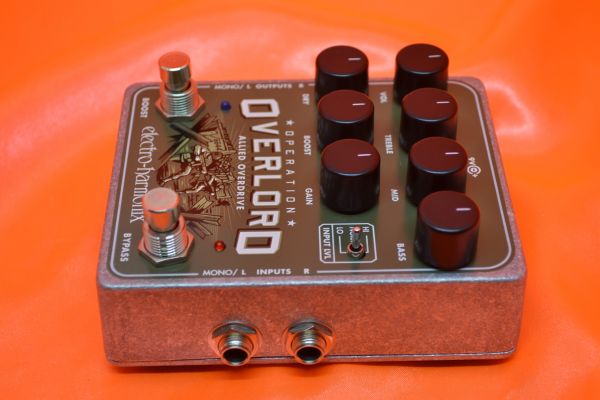 Electro Harmonix Operation Overlord Allied Overdrive